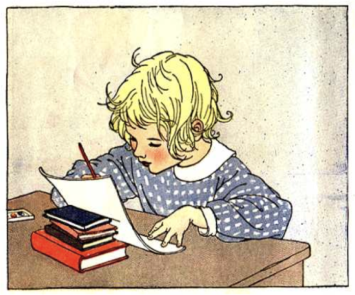 Creative writing for children – Domestic Felicity