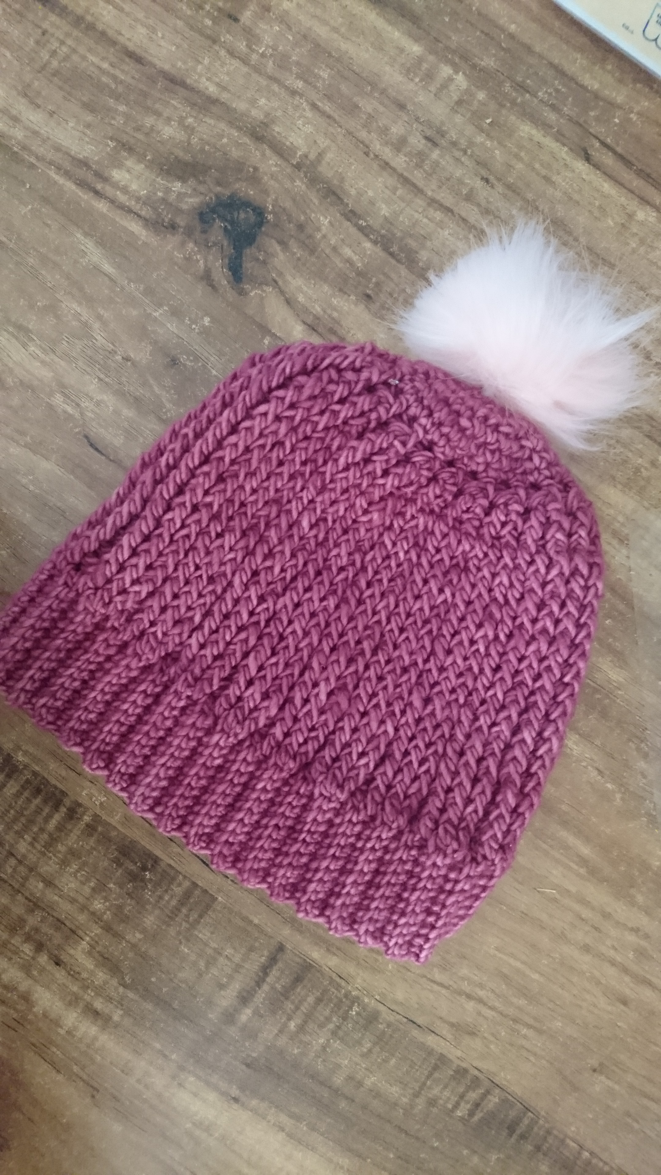 Crochet hat with Malabrigo Worsted: yarn review – Domestic 